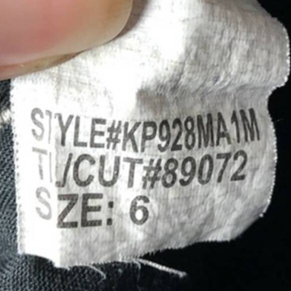 Kut From The Kloth Dark Wash Flap Pockets Natalie Mid Rise Boot Cut Denim Jeans - Picture 8 of 8